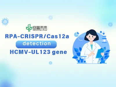 RPA-CRISPR/Cas12a-tunnistus perustuu HCMV-UL123-geeniin: tapa korkeammalla ha...